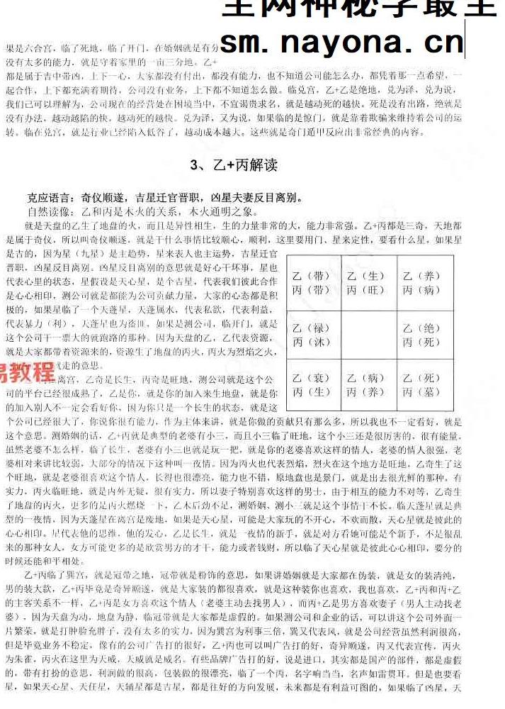 X 星月辰光 奇门遁甲密训精华运筹案例全集pdf 156页