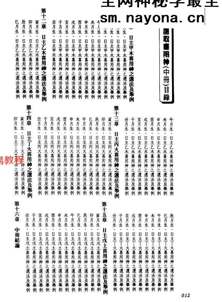 法云居士 如何选取喜用神三册pdf