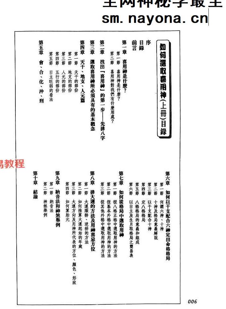 法云居士 如何选取喜用神三册pdf