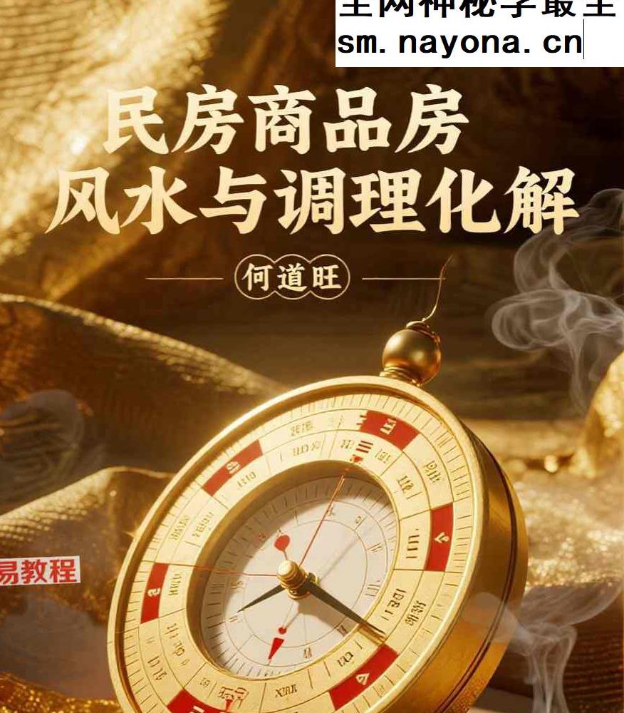 何道旺《自建房·商品房风水与调理化解》pdf 75页