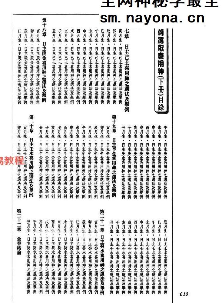 法云居士 如何选取喜用神三册pdf