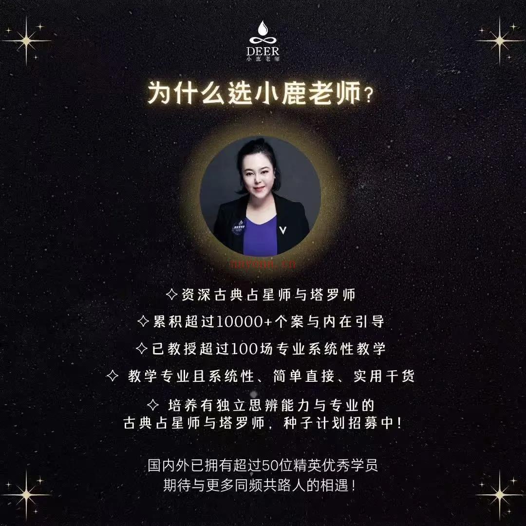 【特邀导师】古典占星解盘思路,三天速成班!再也不用担心不会解盘了