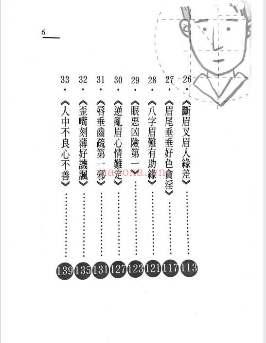 叶不语《看面相防小人》195页.PDF电子版