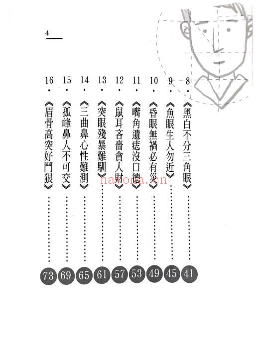 叶不语《看面相防小人》195页.PDF电子版