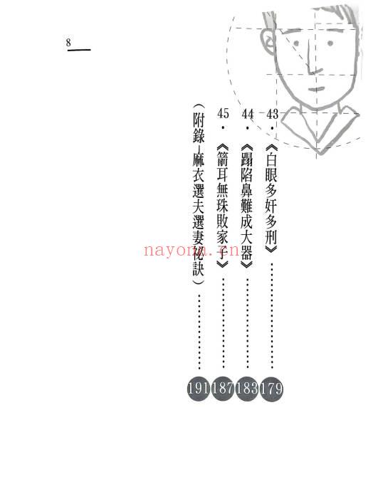 叶不语《看面相防小人》195页.PDF电子版