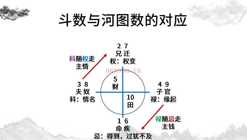 午阳《紫薇斗数》25集 视频+课件