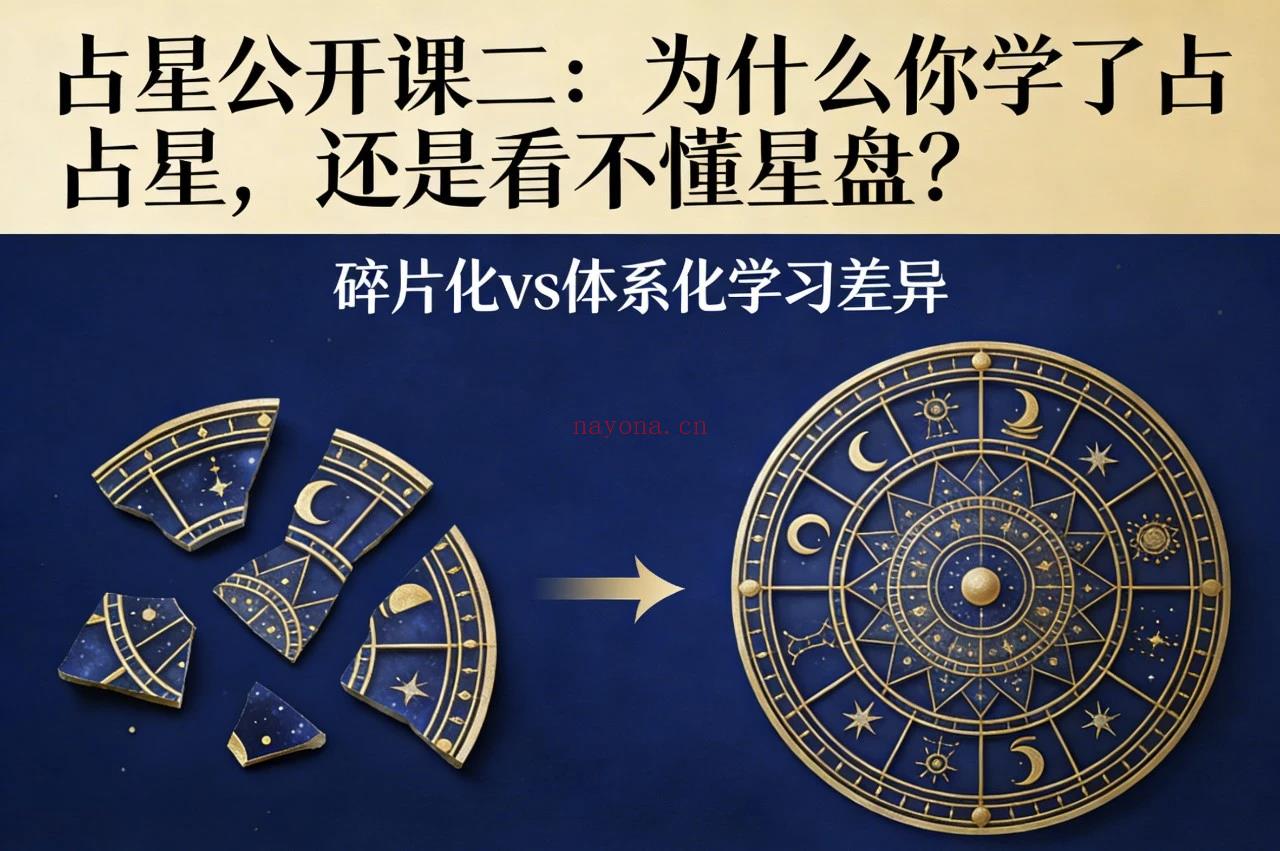 【盖娅Uni】4月连开四场公开课,时久老师带你玩转占星与塔罗,拒绝内耗,读懂自我