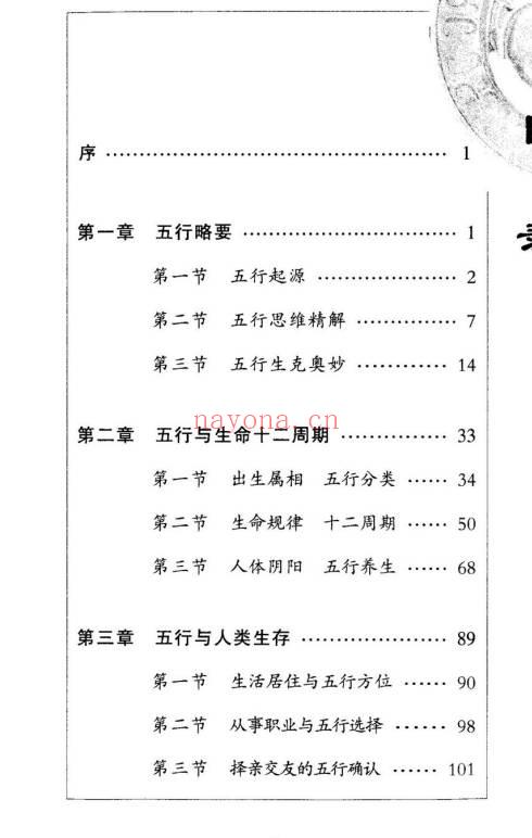 火越《五行生活解读》《五行思维解读》两册.PDF电子版