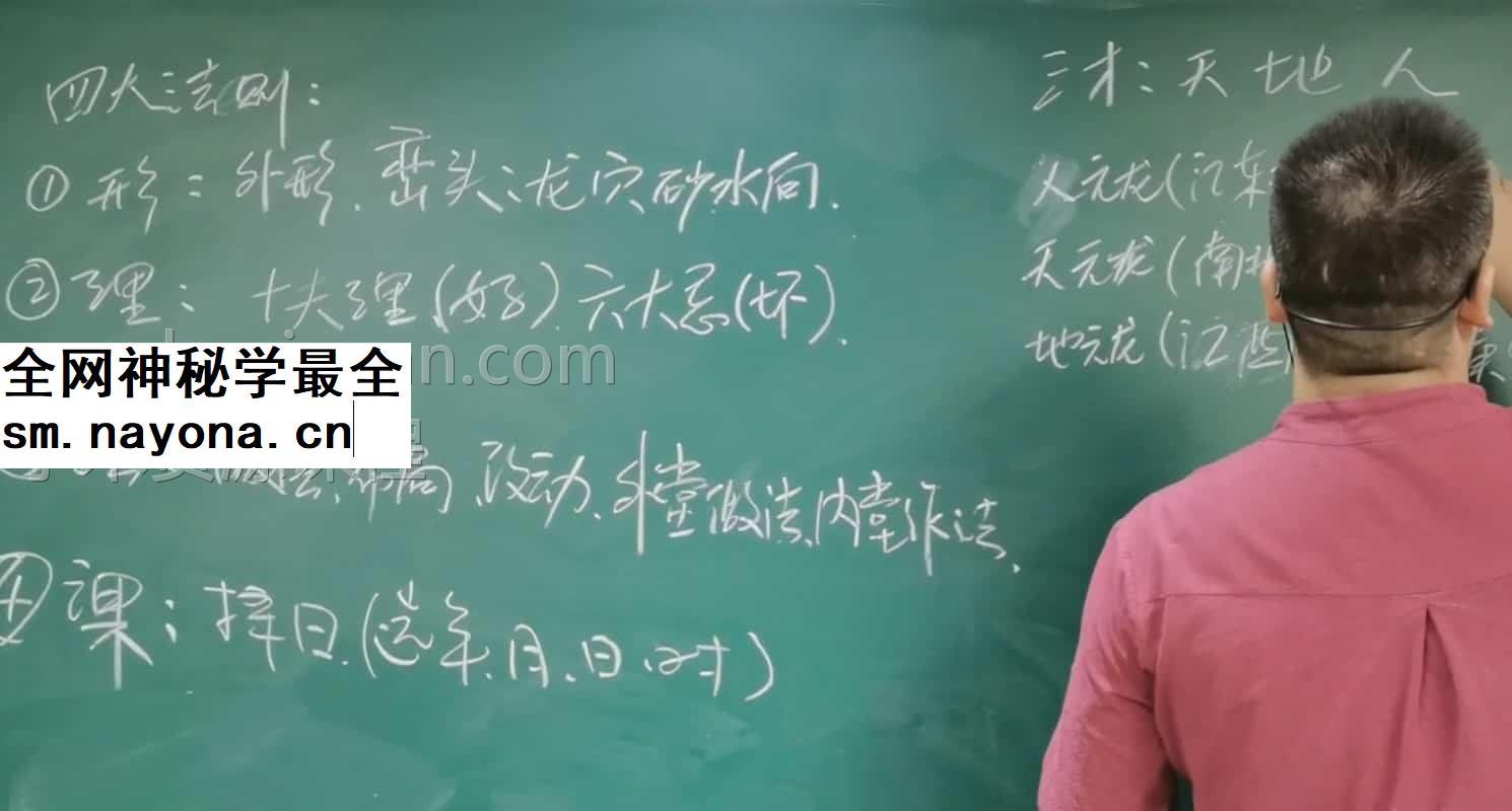 善天道杨公风水初级班内部课程 善天道风水内部培训视频21集插图 善天道杨公风水初级班内部课程 善天道风水内部培训视频21集插图