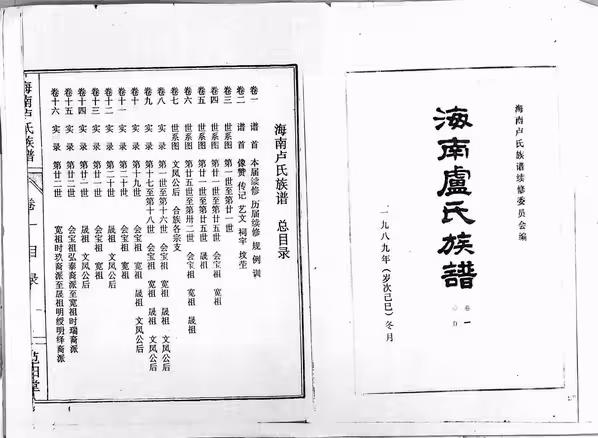 C0989_海南卢氏族谱_一.pdf[地方藏谱] - A更新