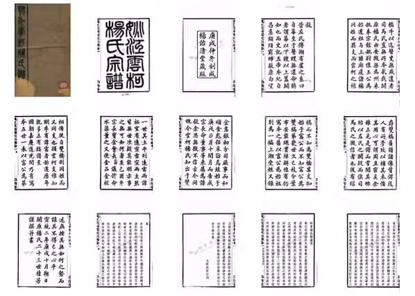 C0199_杨氏_姚江云柯杨氏宗谱.pdf[地方藏谱] - A更新