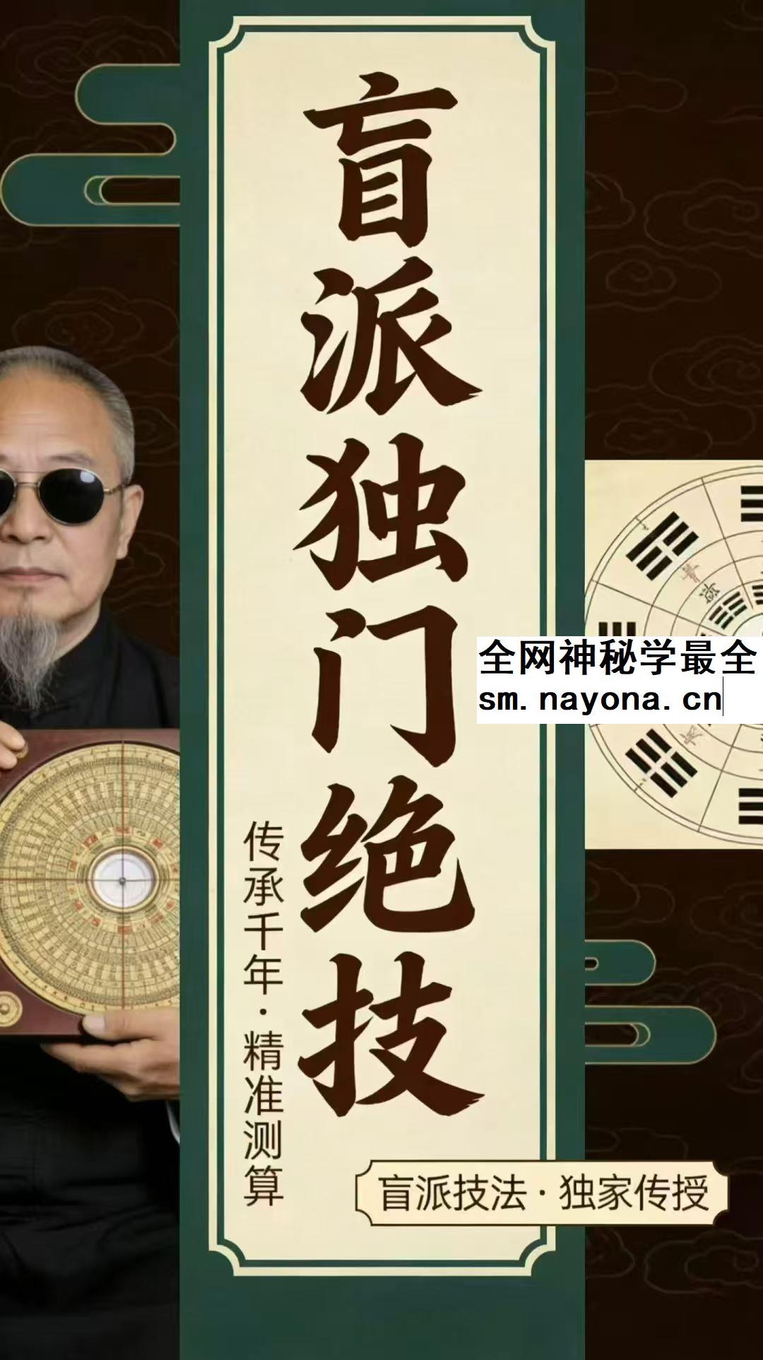 盲派独门绝技 412页 pdf