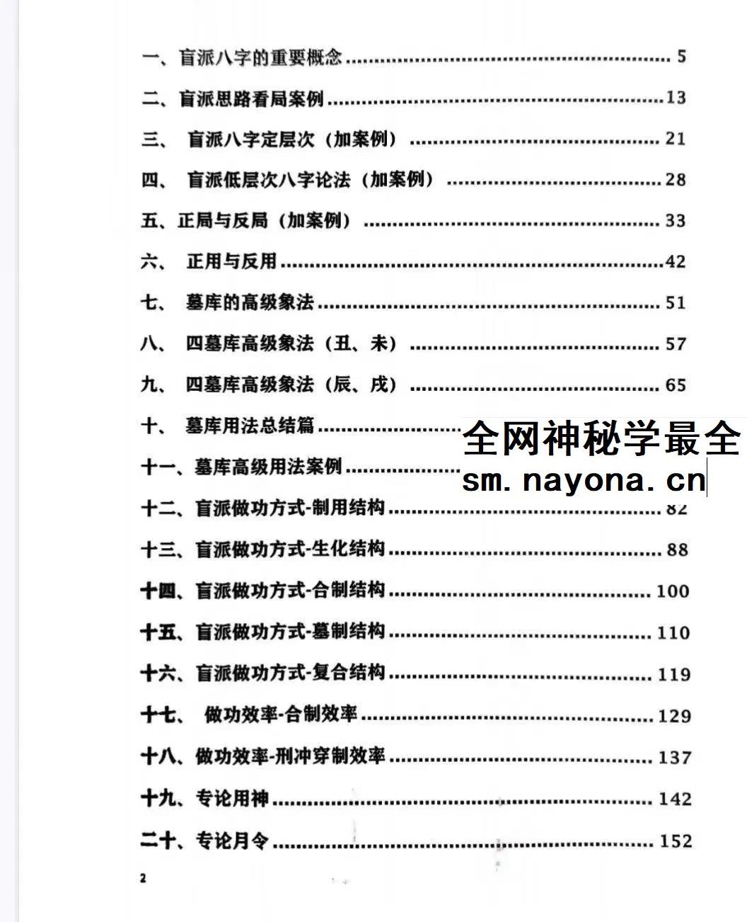 盲派独门绝技 412页 pdf