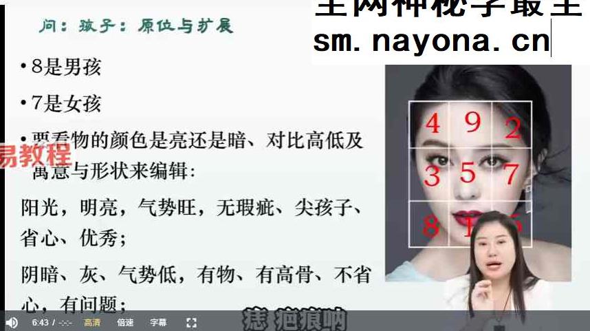 【如是禅说讲堂】九宫奇占 ｜ 密训营视频15集