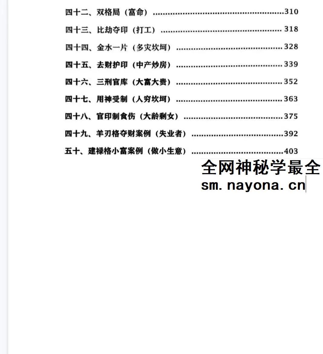 盲派独门绝技 412页 pdf