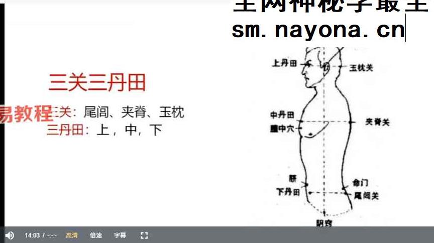 郭和仁太上昆仑内观课程（视频录播）新版4集视频