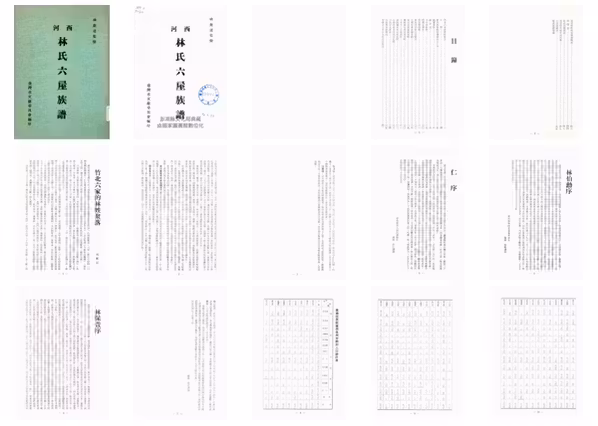 C0561_西河林氏六屋族谱_.PDF[地方藏谱] - A更新