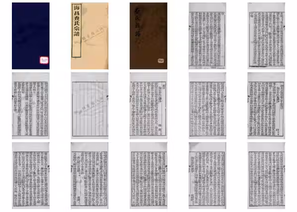 C1255_查氏_海宁查氏族谱.pdf[地方藏谱] - A更新