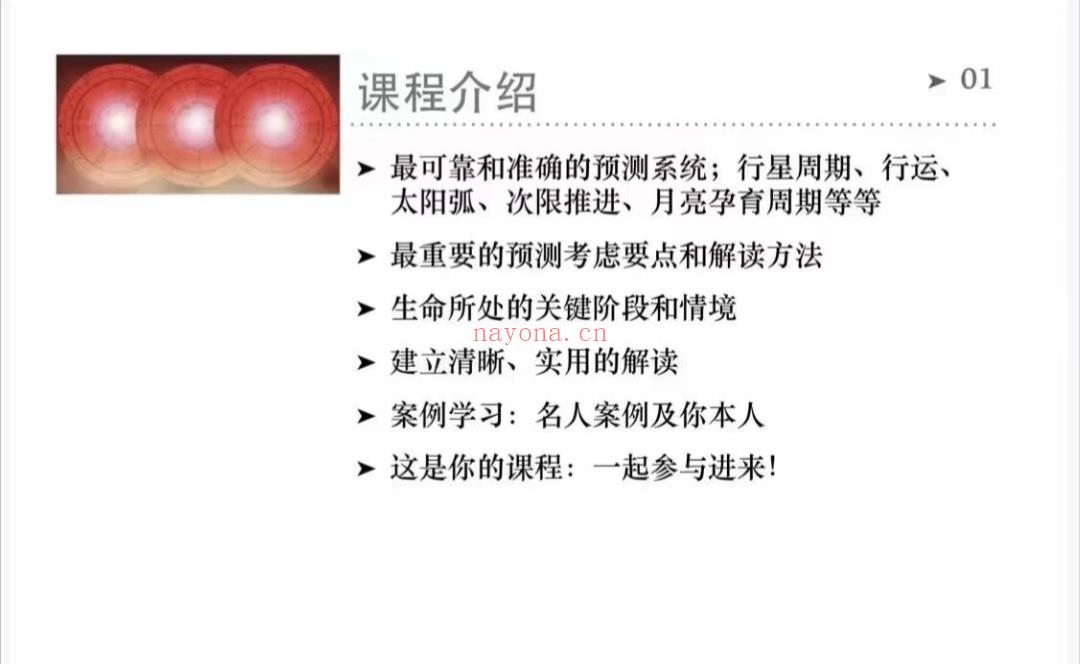 职业占星预测认证课程
