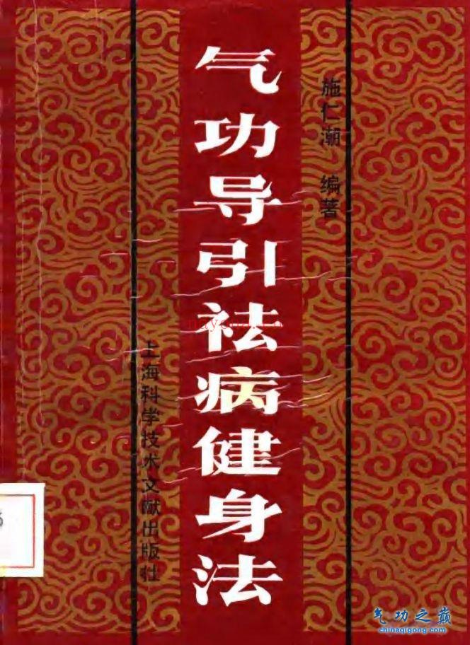气功导引祛病健身法 施仁潮