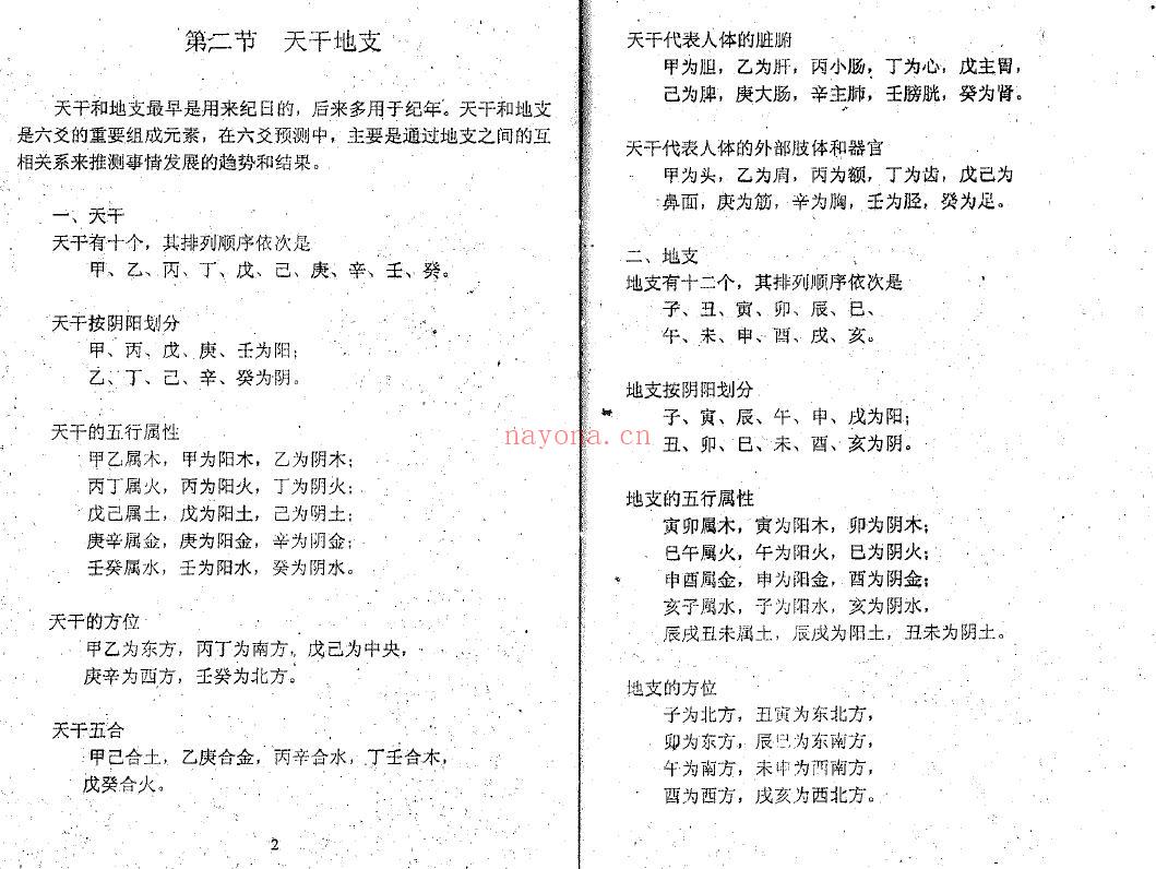 丁玉灿《煜璨六爻》140页双页版 易学 第4张-古籍汇典 丁玉灿《煜璨六爻》140页双页版 易学 第4张