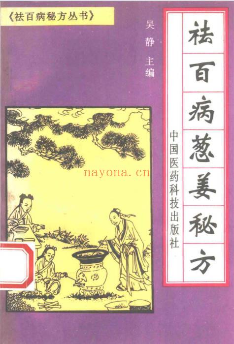 《祛百病秘方丛书》全5册.PDF电子版