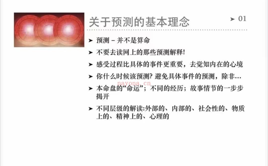 职业占星预测认证课程