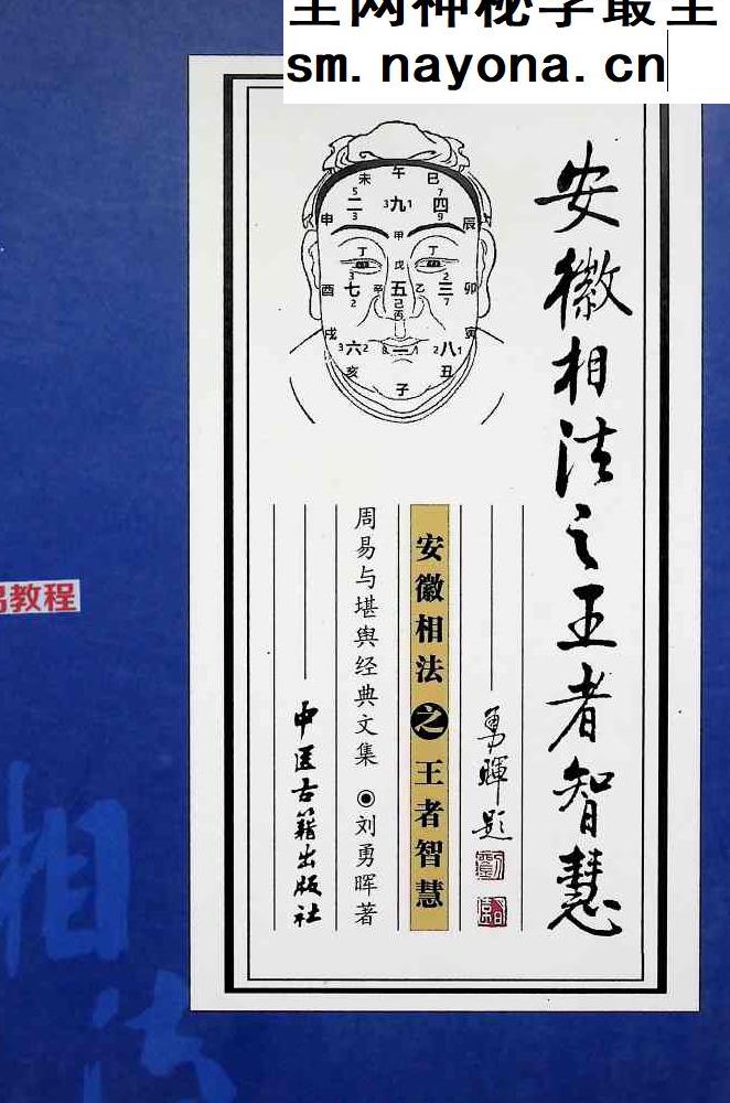 刘勇晖 安徽相法之王者智慧.pdf  331页