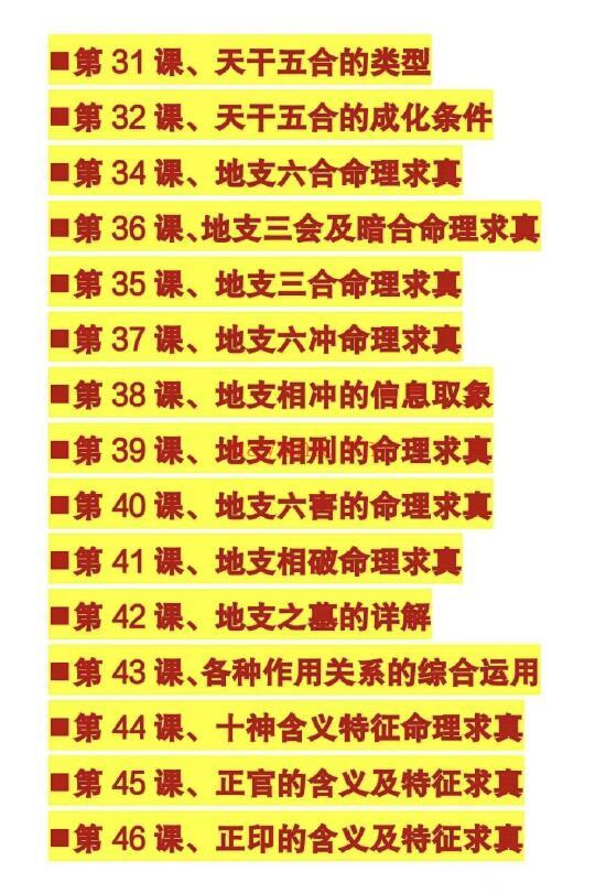 《高德臣盲派命学精修大全》253页 八字命理 第3张