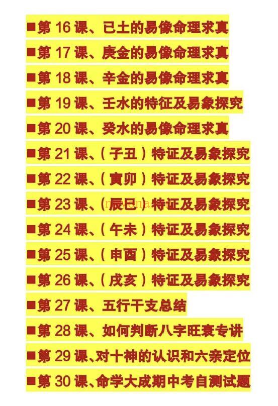 《高德臣盲派命学精修大全》253页 八字命理 第2张