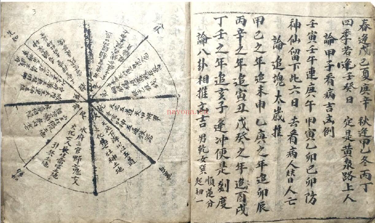命理符咒古籍《看病百怪总记》40页双页版 国学古籍 第3张-古籍汇典 命理符咒古籍《看病百怪总记》40页双页版 国学古籍 第3张