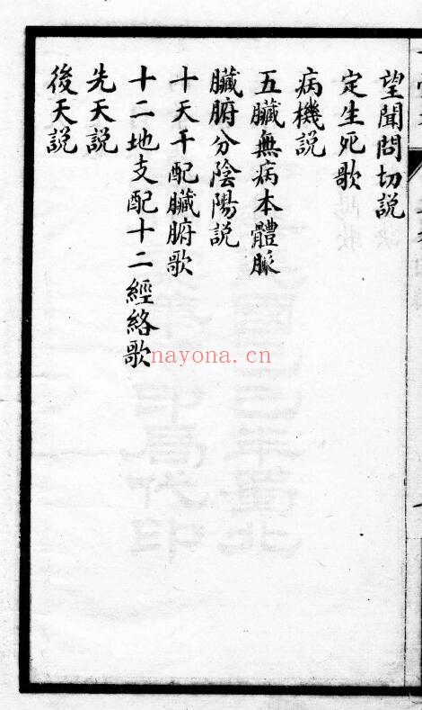 中医古籍《一壶天》杨体仁着.上中下3册 中医 第3张