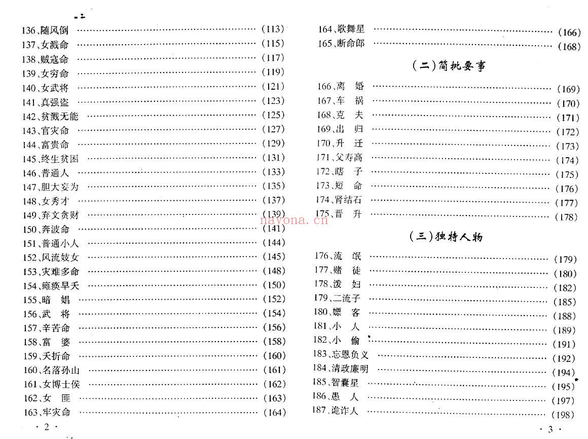 李月木《命理精解200例》161页双页版 八字命理 第3张-古籍汇典 李月木《命理精解200例》161页双页版 八字命理 第3张