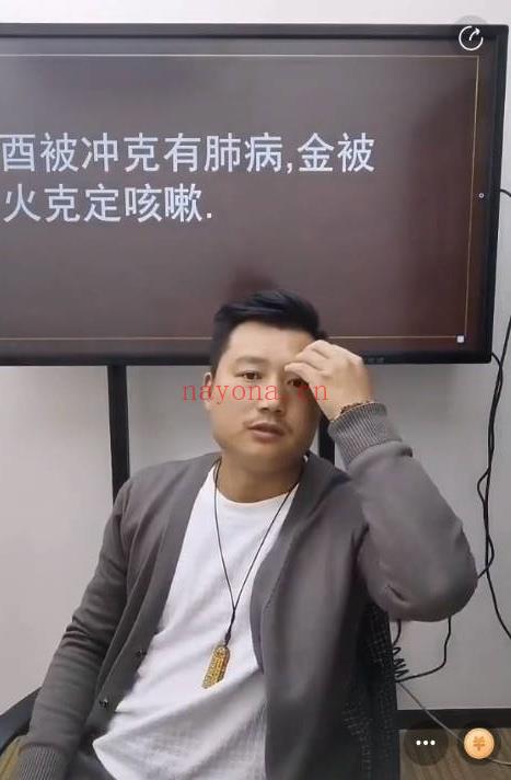 夏光明团队杨卓柠《常见五种疾病看法及天冲地冲之阴阳论病法门》视频一大集