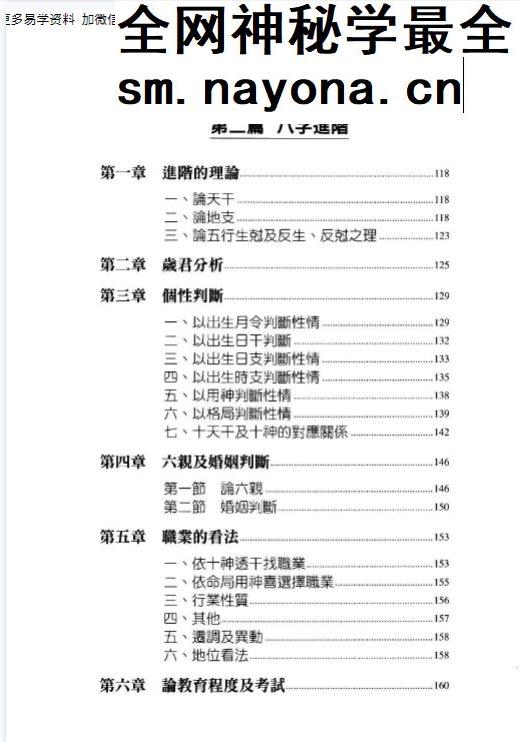 八字与食物改运.pdf 沈咏雪着 306页