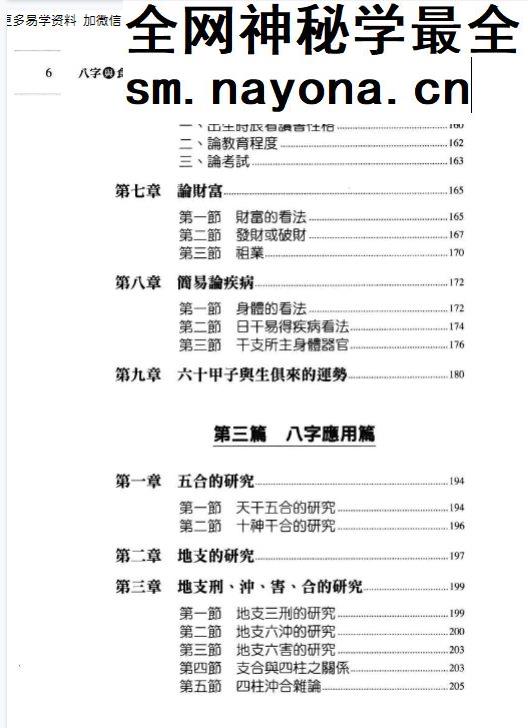 八字与食物改运.pdf 沈咏雪着 306页