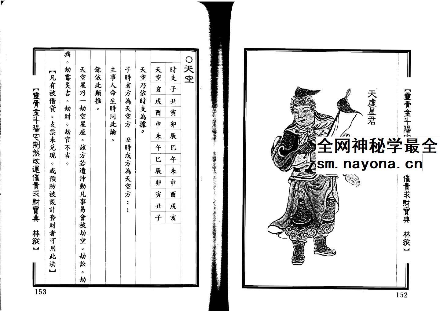 林纵 灵骨金斗阳宅制煞改运催官求财宝典402页双面版pdf
