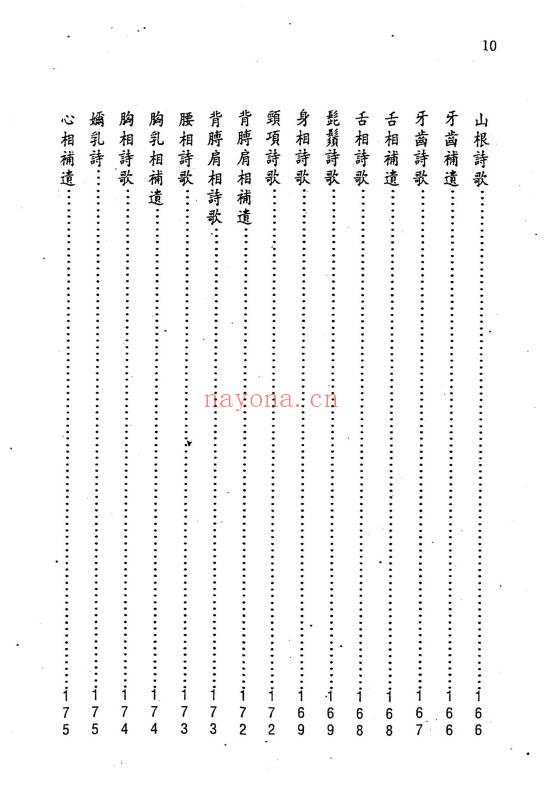 洪酉季《风鉴相法心镜》319页.PDF电子版 - 世有七玄资料网-专业国学易学古籍资源库
