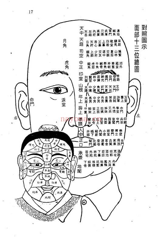 洪酉季《风鉴相法心镜》319页.PDF电子版 - 世有七玄资料网-专业国学易学古籍资源库