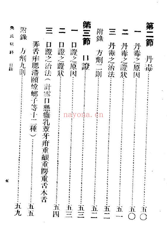 吴克潜《吴氏儿科》411页 中医 第4张-古籍汇典 吴克潜《吴氏儿科》411页 中医 第4张