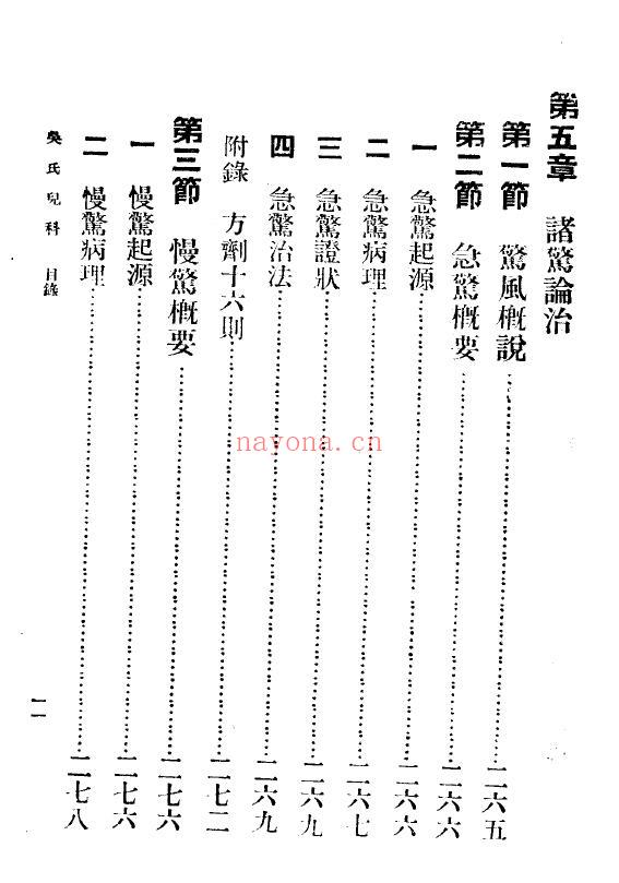 吴克潜《吴氏儿科》411页 中医 第5张-古籍汇典 吴克潜《吴氏儿科》411页 中医 第5张