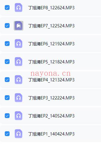 丁旭清2025紫薇斗数合集 视频+音频+课件全套 七玄资料