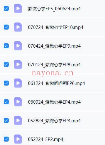 丁旭清2025紫薇斗数合集 视频+音频+课件全套 七玄资料