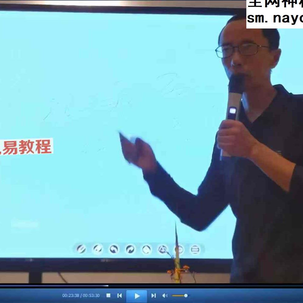 杨春波24年郑州班面授课程视频34集