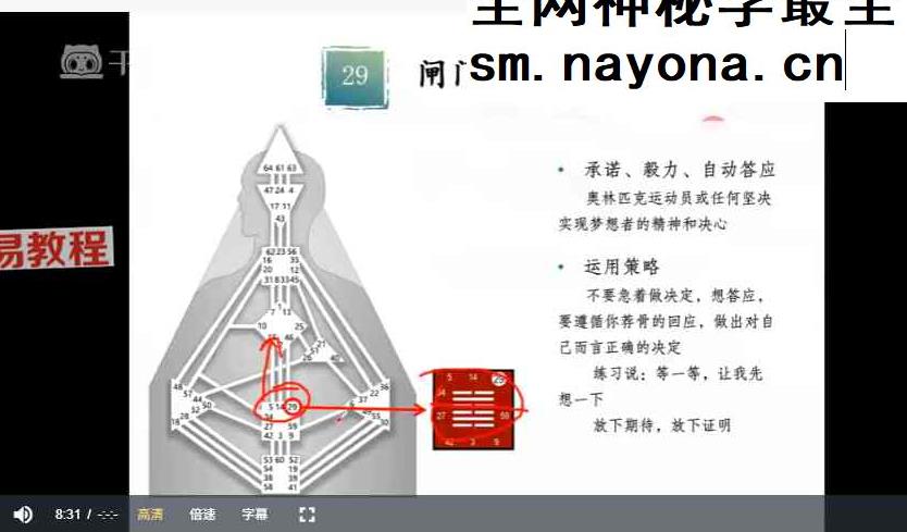 优优人类图基因天命高阶训练营视频109集