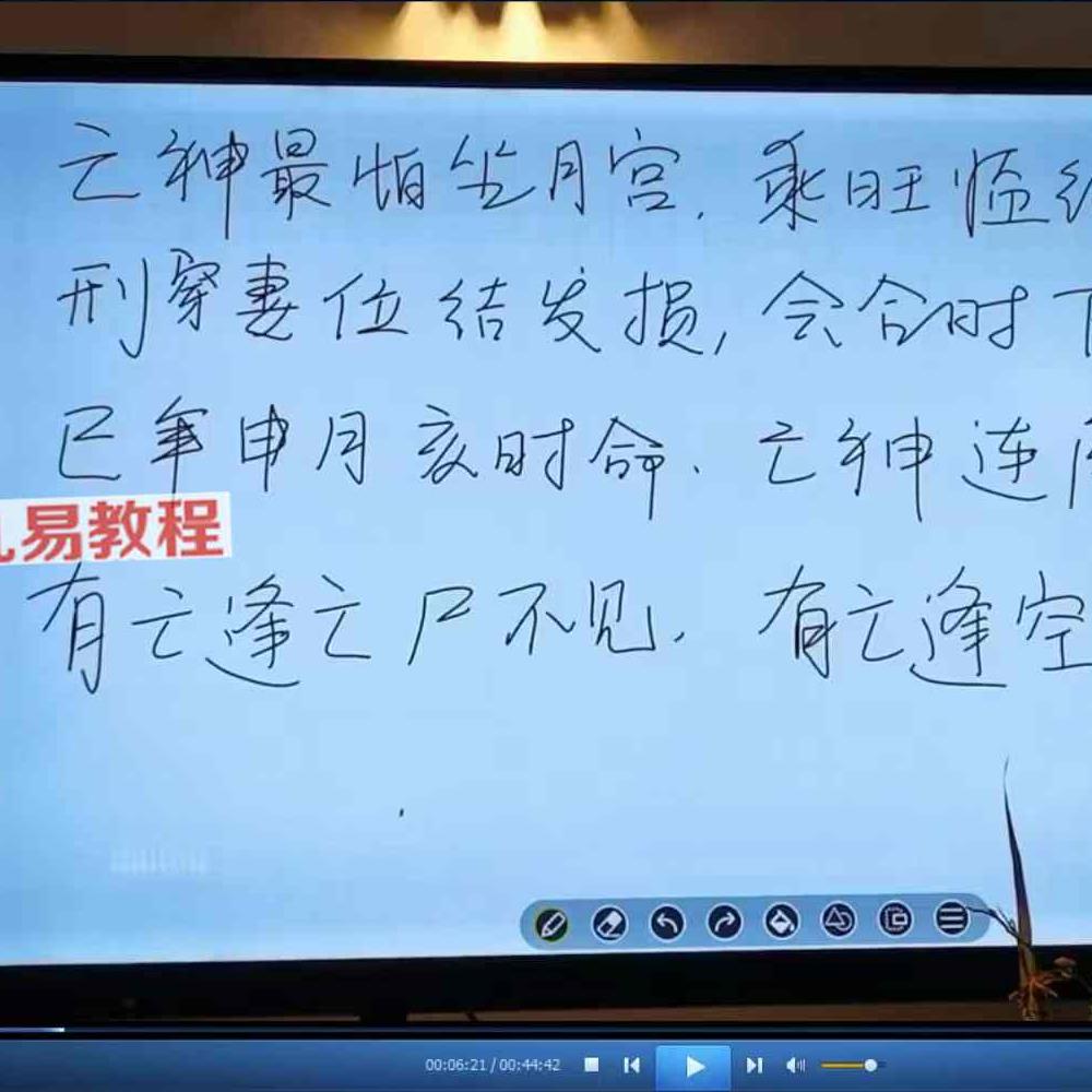 杨春波24年郑州班面授课程视频34集