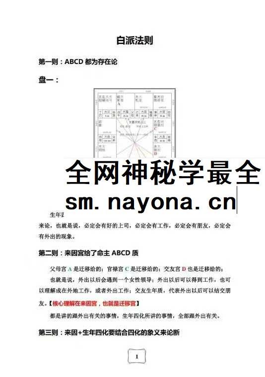 白派紫微法则132页