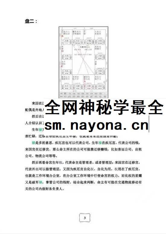 白派紫微法则132页