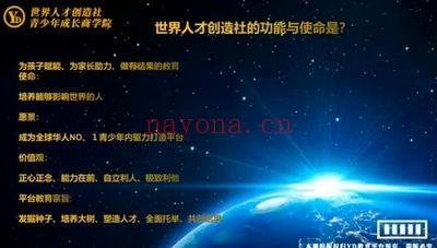白钰玮内驱力能量导师百万密训大课16集视频 七玄资料