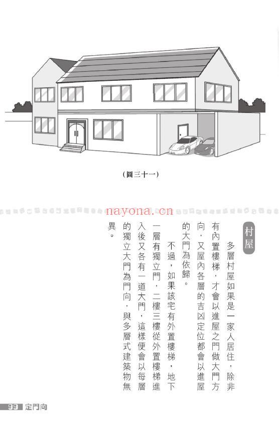 苏民峰《如何选择风水屋》232页 堪舆阳宅 第7张